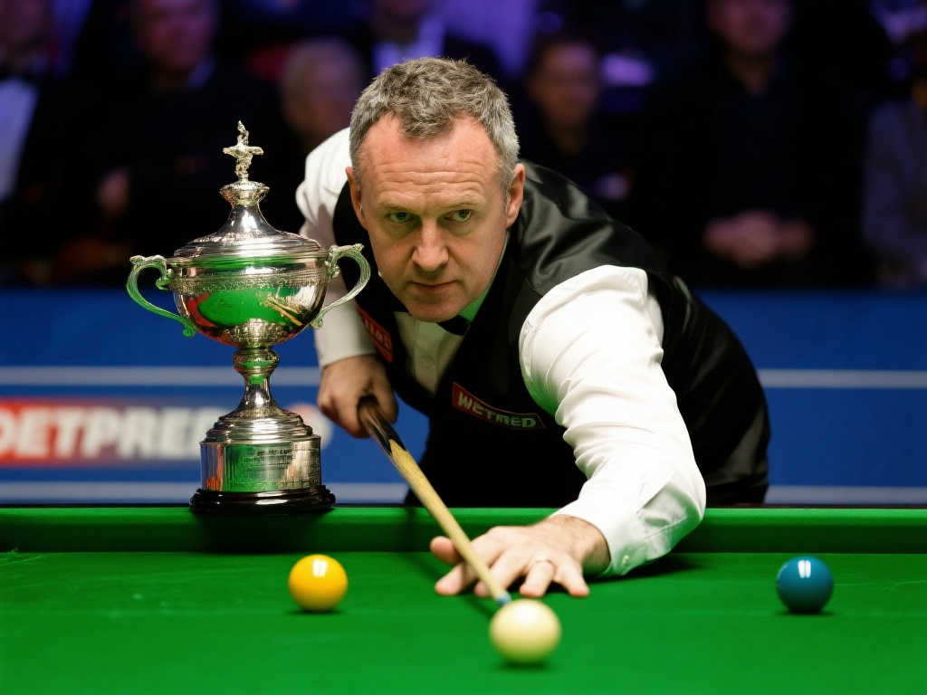 马克-威廉姆斯力克特鲁姆普17-14,与赵心童会师斯诺克世锦赛决赛 马克-威廉姆斯力克特鲁姆普17-14,与赵心童会师斯诺克世锦赛决赛