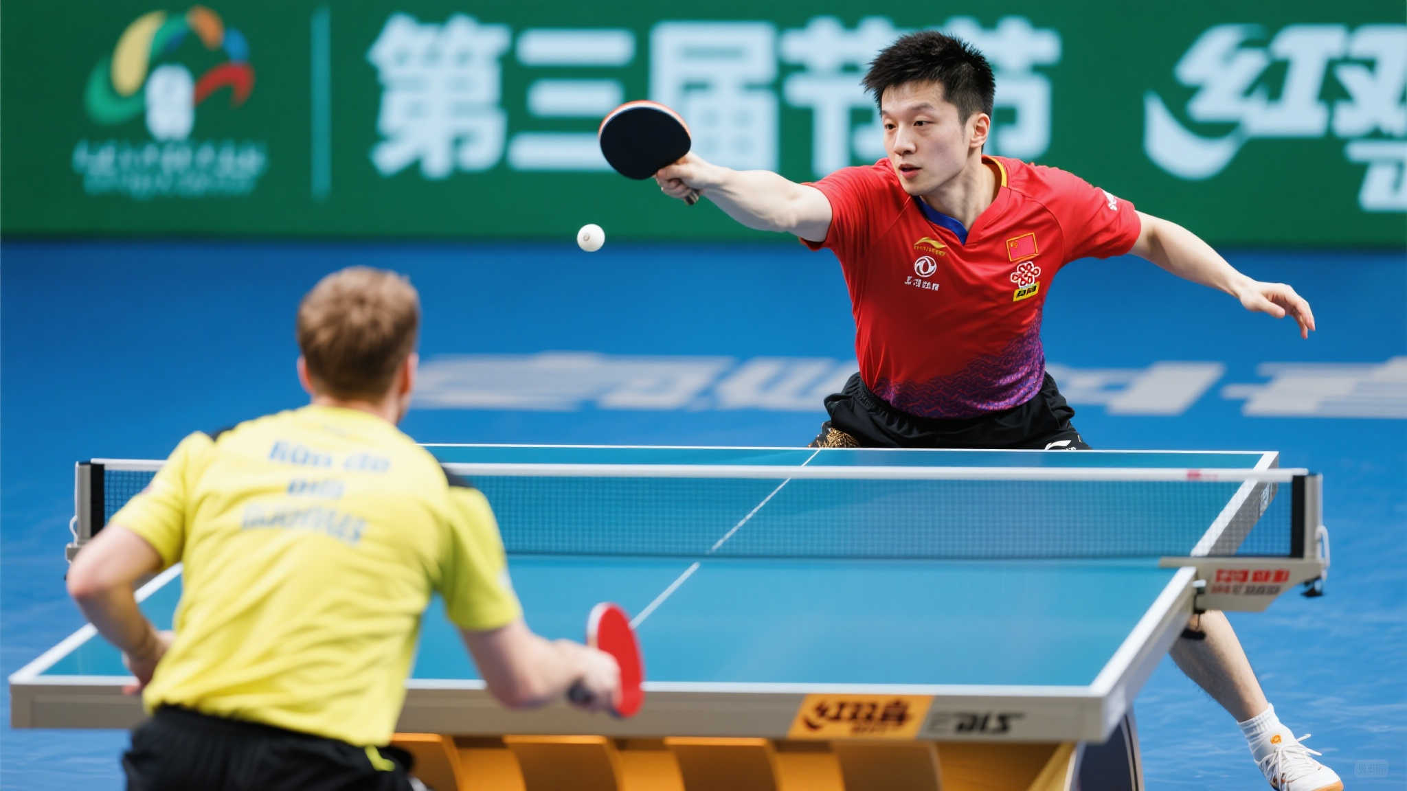 多哈世乒赛第三日:孙颖莎/王楚钦轻松击败巴西搭档,梁靖崑、王艺迪顺利过关 多哈世乒赛第三日:孙颖莎/王楚钦轻松击败巴西搭档,梁靖崑、王艺迪顺利过关
