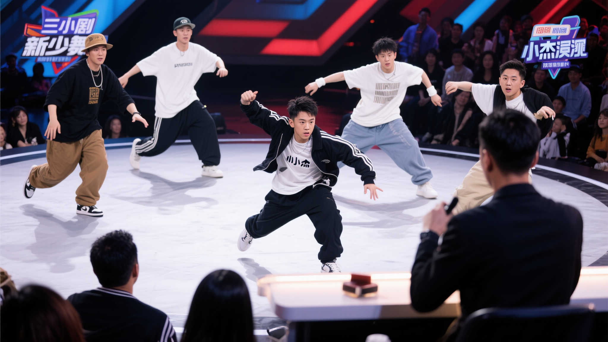 印小天老师,街舞圈这几位选手的表现您觉得如何? 印小天老师,街舞圈这几位选手的表现您觉得如何?