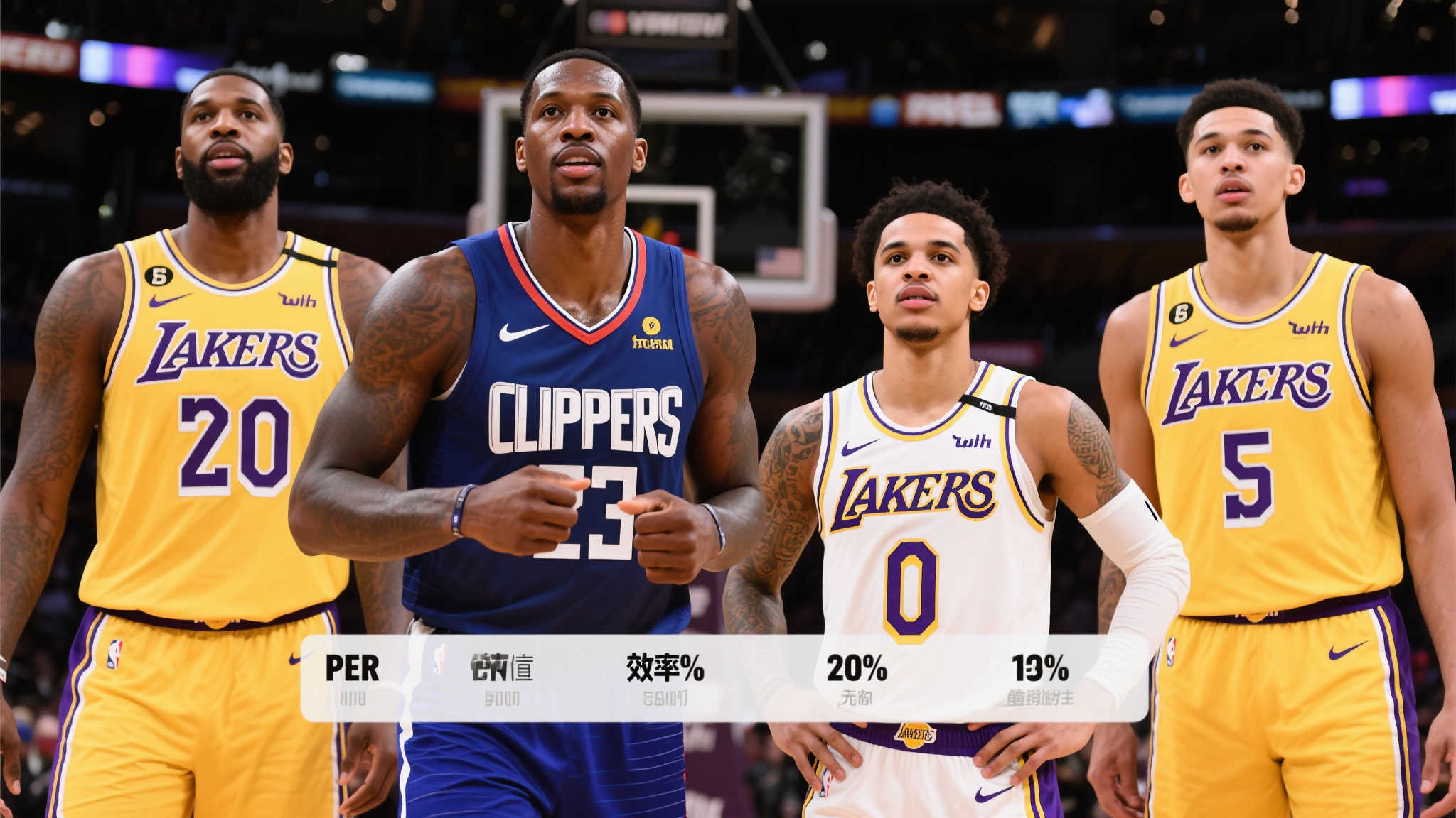 湖人旧将争冠对决!卡鲁索、兰德尔、哈特、托布,谁的离队最令人惋惜? 湖人旧将争冠对决!卡鲁索、兰德尔、哈特、托布,谁的离队最令人惋惜?